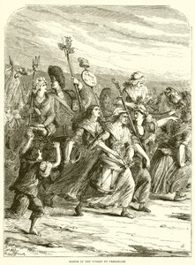 Marcha das mulheres para Versalhes de English School