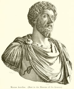 Marco Aurélio (Busto no Museu do Louvre)