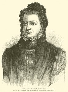 Margaret, Duquesa de Parma (gravura) de English School