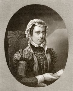 Margarida, Duquesa de Parma, de "História do Reino de Filipe II", publicada em 1855 de English School
