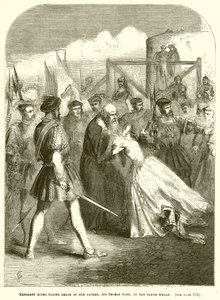 Margaret Roper despedindo-se de seu pai, Sir Thomas More, no Tower Wharf de English School