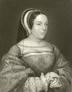 Margaret Tudor, rainha da Escócia de English School