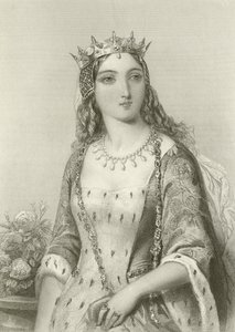 Margarida de Anjou, rainha do rei Henrique VI de English School