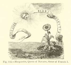 Marguerite, Rainha de Navarra, Irmã de Francisco I de English School