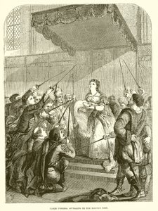 Marie Theresa apelando para a dieta magiar de English School