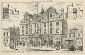 Instituto Mariners, Canning Town, Londres de English School