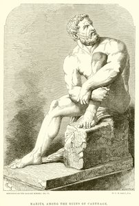 Mário, entre as Ruínas de Cartago