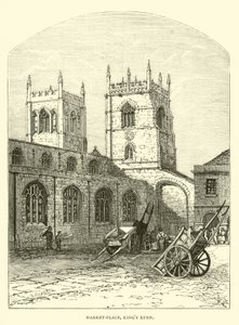 Market Place, Kings Lynn de English School