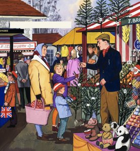 Trader de mercado de English School