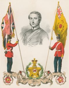 Marquês de Dalhousie, falecido coronel dos 26 Cameronians de English School