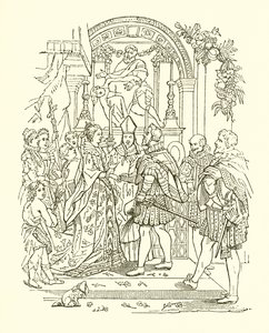 Casamento de Henrique IV e Maria de Médicis de English School