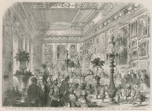 Casamento de Sir Robert Peel e Lady Emily Hay de English School