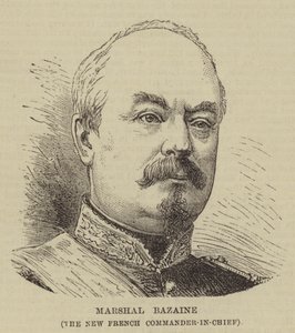 Marechal Bazaine, o Novo Comandante-em-Chefe Francês (gravação) de English School