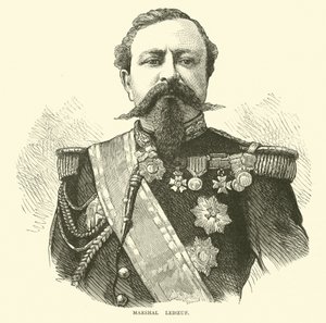 Marechal Leboeuf, 1871 de English School