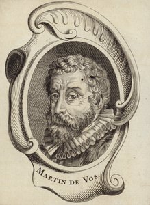 Marten de Vos, também Maarten de Vos, pintor belga de English School