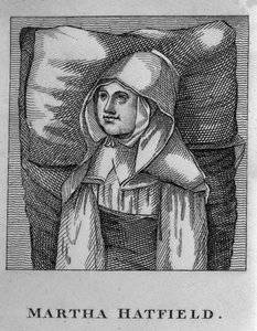 Martha Hatfield, a virgem sábia de English School