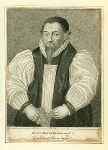 Martin Heton, bispo de Ely de English School