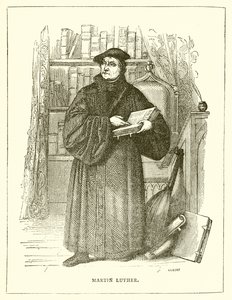 Martinho Lutero de English School