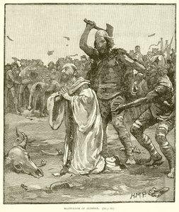Martírio de Alphege de English School