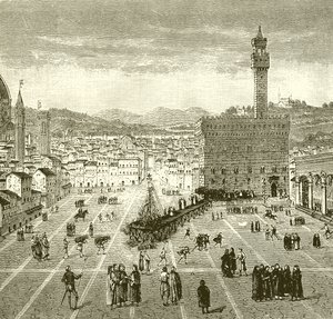Martírio de Savonarola de English School