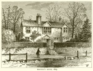 Casa Marvells, 1825 de English School
