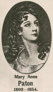 Mary Anne Paton (gravura) de English School