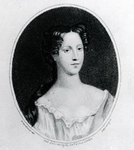 Mary Burwell, esposa de Robert Walpole, gravura de W. Gardiner, 1802 (gravura) de English School