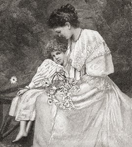 Mary Drew, nascida Gladstone de English School