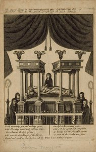Maria II da Inglaterra de English School