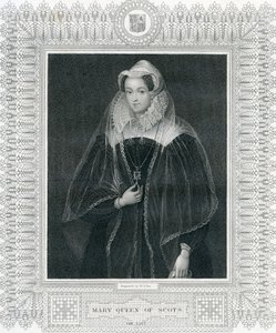 Maria Rainha dos Escoceses, Século 19 de English School