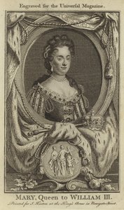 Maria, rainha de Guilherme III de English School