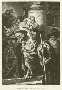 Mary Stuart conduziu à execução de English School