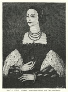 Mary of Guise (gravura) de English School
