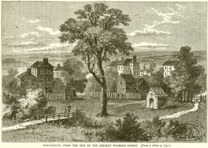 Marylebone, do site da atual Wigmore Street de English School