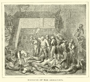 Massacre dos Armagnacs de English School