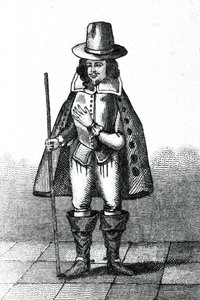 Matthew Hopkins, o inventor da bruxa de English School