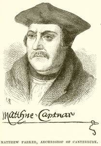 Matthew Parker, arcebispo de Canterbury de English School