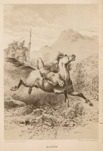 Mazeppa, baseado no poema de Lord Byron de English School