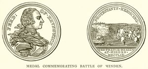 Batalha de Comemoração da Medalha de Minden