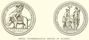 Batalha Comemorativa da Medalha de Plassey de English School