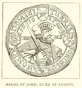 Medalha de João, Duque da Saxônia de English School