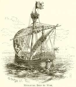 Navio Medieval da Guerra de English School