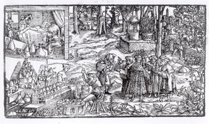 Cultivo de ervas medicinais, 1531 de English School