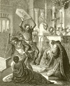 Fanatismo Medieval: Quebra de Imagem de English School