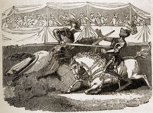 Torneio Medieval de English School