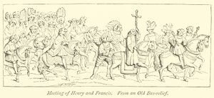 Encontro de Henrique e Francisco de English School
