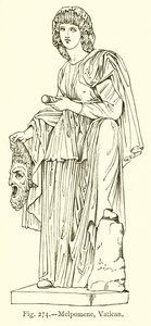 Melpomene, Vaticano de English School