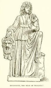 Melpomene, a musa da tragédia de English School