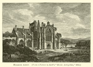 Abadia de Melrose de English School