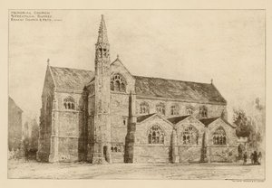 Igreja Memorial em Streatham de English School
